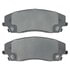 1000-1056C by MPA ELECTRICAL - Quality-Built Disc Brake Pad Set - Ceramic