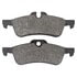 1000-1060M by MPA ELECTRICAL - QB Semi-Metallic Brake Pads