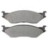 1000-1066M by MPA ELECTRICAL - QB Semi-Metallic Brake Pads