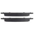 1000-1068M by MPA ELECTRICAL - QB Semi-Metallic Brake Pads