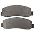 1000-1069M by MPA ELECTRICAL - Quality-Built Disc Brake Pad Set - Semi-Metallic
