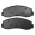 1000-1069M by MPA ELECTRICAL - Quality-Built Disc Brake Pad Set - Semi-Metallic