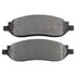1000-1068M by MPA ELECTRICAL - QB Semi-Metallic Brake Pads