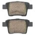 1000-1071M by MPA ELECTRICAL - Quality-Built Disc Brake Pad Set - Semi-Metallic