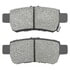 1000-1088M by MPA ELECTRICAL - QB Semi-Metallic Brake Pads