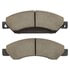 1000-1092C by MPA ELECTRICAL - QB Ceramic Brake Pads