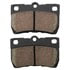 1000-1113M by MPA ELECTRICAL - QB Semi-Metallic Brake Pads