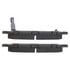 1000-1114M by MPA ELECTRICAL - Quality-Built Disc Brake Pad Set - Semi-Metallic