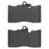 1000-1118M by MPA ELECTRICAL - QB Semi-Metallic Brake Pads