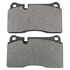 1000-1129M by MPA ELECTRICAL - Quality-Built Disc Brake Pad Set - Semi-Metallic