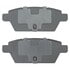 1000-1161M by MPA ELECTRICAL - Quality-Built Disc Brake Pad Set - Semi-Metallic