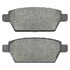 1000-1161C by MPA ELECTRICAL - Quality-Built Disc Brake Pad Set - Ceramic