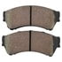 1000-1164C by MPA ELECTRICAL - Quality-Built Disc Brake Pad Set - Ceramic