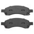 1000-1169AM by MPA ELECTRICAL - Quality-Built Disc Brake Pad Set - Semi-Metallic