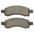 1000-1169C by MPA ELECTRICAL - Quality-Built Disc Brake Pad Set - Ceramic