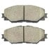 1000-1210C by MPA ELECTRICAL - Quality-Built Disc Brake Pad Set - Ceramic