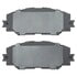 1000-1210C by MPA ELECTRICAL - Quality-Built Disc Brake Pad Set - Ceramic