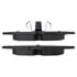 1000-1241M by MPA ELECTRICAL - Quality-Built Disc Brake Pad Set - Semi-Metallic