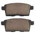 1000-1259C by MPA ELECTRICAL - Quality-Built Disc Brake Pad Set - Ceramic