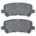 1000-1281M by MPA ELECTRICAL - Quality-Built Disc Brake Pad Set - Semi-Metallic