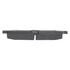 1000-1281M by MPA ELECTRICAL - Quality-Built Disc Brake Pad Set - Semi-Metallic