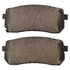 1000-1302C by MPA ELECTRICAL - QB Ceramic Brake Pads