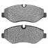 1000-1316M by MPA ELECTRICAL - QB Semi-Metallic Brake Pads