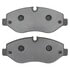 1000-1316M by MPA ELECTRICAL - QB Semi-Metallic Brake Pads
