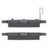 1000-1336M by MPA ELECTRICAL - Quality-Built Disc Brake Pad Set - Semi-Metallic