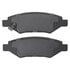 1000-1337C by MPA ELECTRICAL - Quality-Built Disc Brake Pad Set - Ceramic