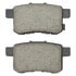 1000-1336M by MPA ELECTRICAL - Quality-Built Disc Brake Pad Set - Semi-Metallic