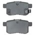 1000-1336M by MPA ELECTRICAL - Quality-Built Disc Brake Pad Set - Semi-Metallic