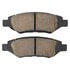 1000-1337M by MPA ELECTRICAL - QB Semi-Metallic Brake Pads