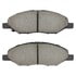 1000-1345M by MPA ELECTRICAL - QB Semi-Metallic Brake Pads