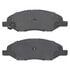 1000-1345M by MPA ELECTRICAL - QB Semi-Metallic Brake Pads