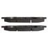 1000-1346C by MPA ELECTRICAL - Quality-Built Disc Brake Pad Set - Ceramic