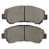 1000-1374C by MPA ELECTRICAL - Quality-Built Disc Brake Pad Set - Ceramic