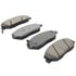 1000-1384C by MPA ELECTRICAL - QB Ceramic Brake Pads
