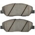 1000-1384C by MPA ELECTRICAL - QB Ceramic Brake Pads
