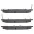1000-1384C by MPA ELECTRICAL - QB Ceramic Brake Pads