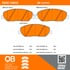 1000-1384C by MPA ELECTRICAL - QB Ceramic Brake Pads