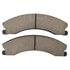 1000-1411C by MPA ELECTRICAL - QB Ceramic Brake Pads
