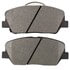 1000-1413M by MPA ELECTRICAL - QB Semi-Metallic Brake Pads