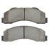 1000-1414M by MPA ELECTRICAL - Quality-Built Disc Brake Pad Set - Semi-Metallic