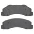 1000-1414M by MPA ELECTRICAL - Quality-Built Disc Brake Pad Set - Semi-Metallic