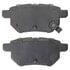 1000-1423M by MPA ELECTRICAL - Quality-Built Disc Brake Pad Set - Semi-Metallic