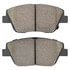 1000-1444C by MPA ELECTRICAL - Quality-Built Disc Brake Pad Set - Ceramic