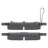 1000-1451C by MPA ELECTRICAL - Quality-Built Disc Brake Pad Set - Ceramic