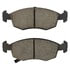 1000-1568C by MPA ELECTRICAL - QB Ceramic Brake Pads