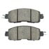 1000-1650C by MPA ELECTRICAL - QB Ceramic Brake Pads